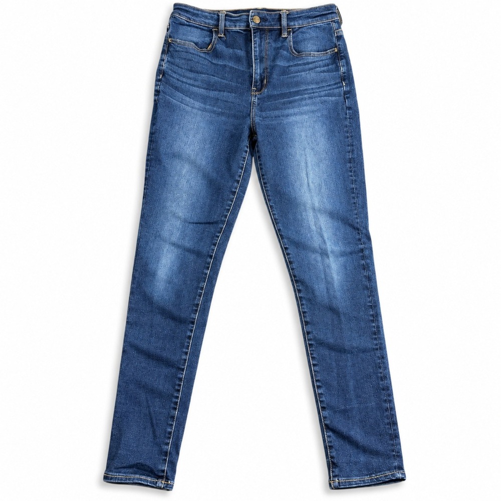American Eagle Outfitters Skinny Jeans Medium Wash Stretch Women's Size 10